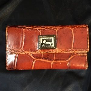 Leather Dooney wallet